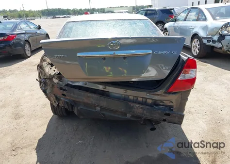2003 Toyota Camry Xle V6 from USA, damaged, VIN 4T1BF30K83U552364